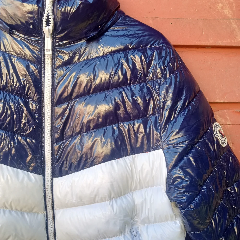 Colorblock Puffer Jacket - Picture 2 of 5
